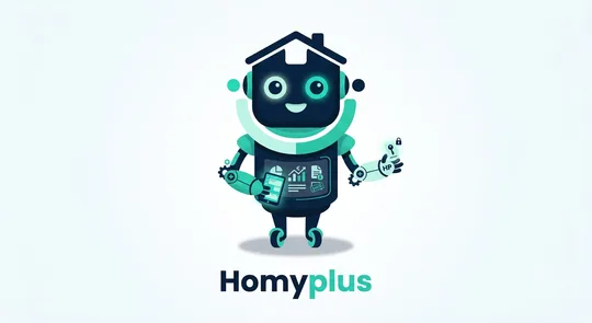 Mascotte de l'assistant Homyplus